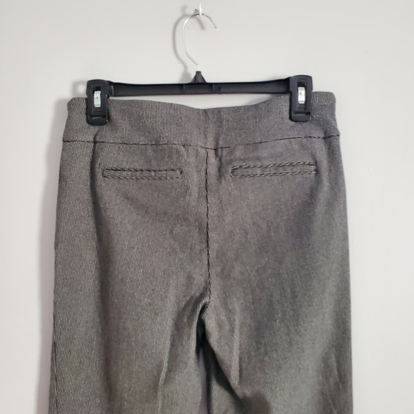 Hilary Radley Gray Elastic Waist Pull-up Pants Size M - Picture 4 of 8